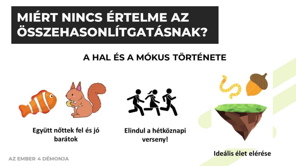 Miért nincs értelme az összehasonlítgatásnak