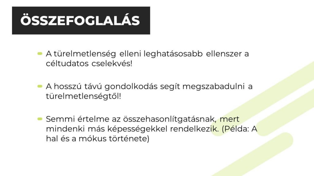 Összefoglalás